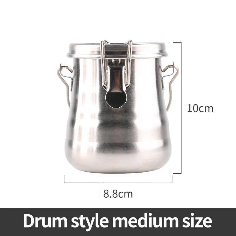 Premium Oil Painting Brush Stainless Steel Washing Bucket – Sealed Portable Pen-Washing & Drying Holder for Artists, Leak-Proof Art Supplies Cleaner