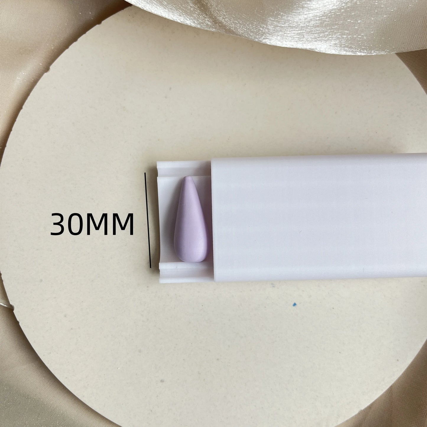 Polymer Clay Bead Roller Mini Easter Egg & Scale Texture Tools – Custom Round Ball Roller for Special-Shaped Beads and Earring Making