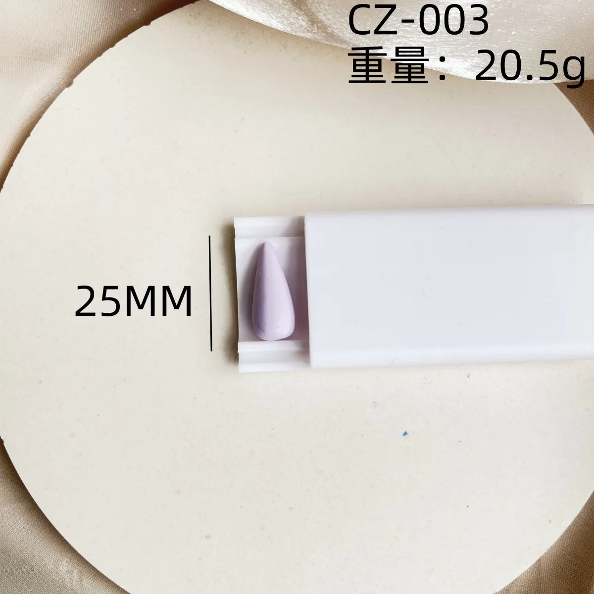 Custom Water Drop Bead Roller & Scale Texture Tools – Precision Polymer Clay Tools for Unique Bead and Earring Creation