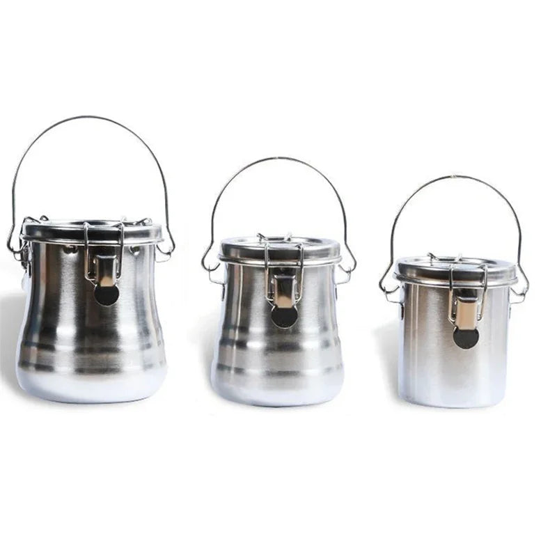 Premium Oil Painting Brush Stainless Steel Washing Bucket – Sealed Portable Pen-Washing & Drying Holder for Artists, Leak-Proof Art Supplies Cleaner