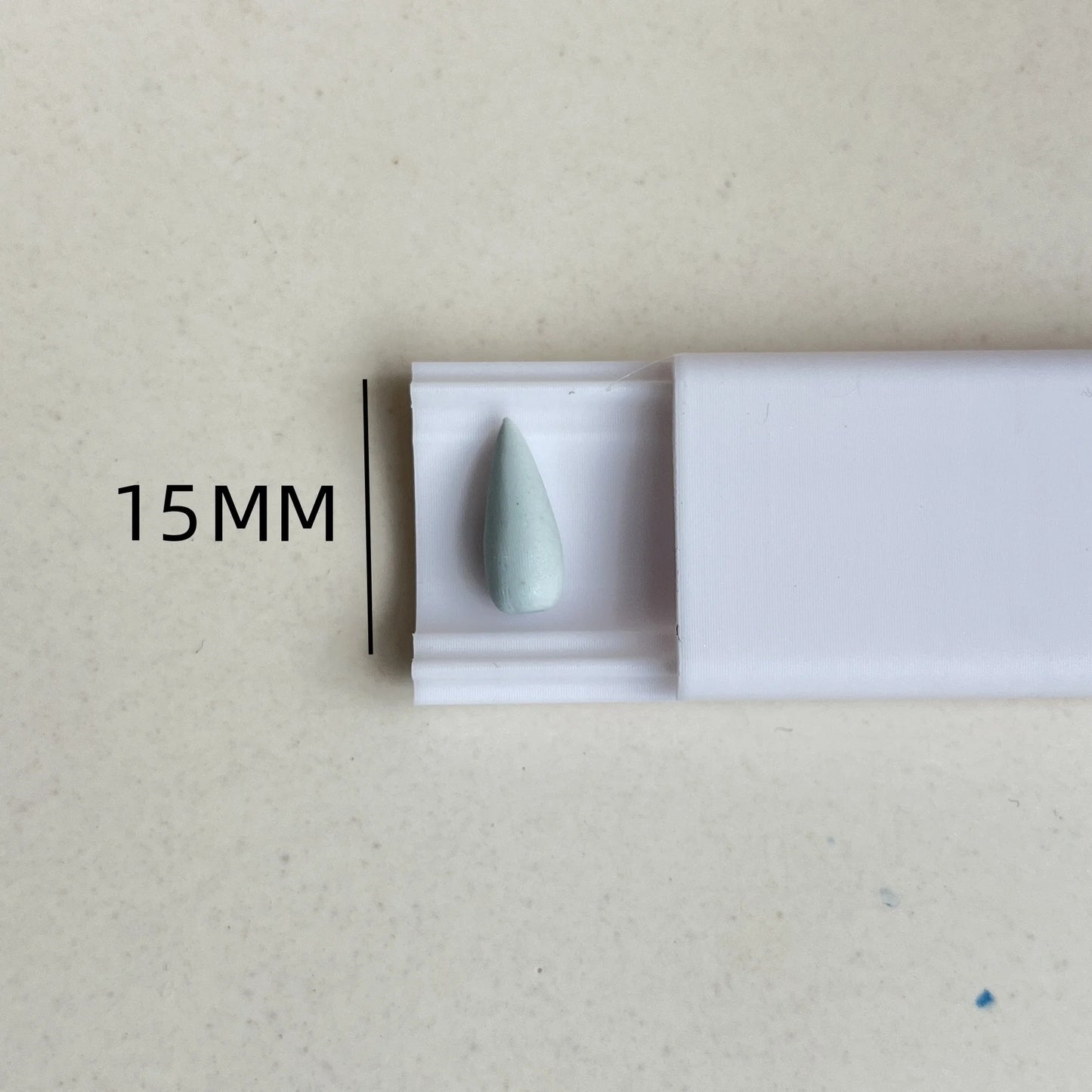 Polymer Clay Bead Roller Mini Easter Egg & Scale Texture Tools – Custom Round Ball Roller for Special-Shaped Beads and Earring Making