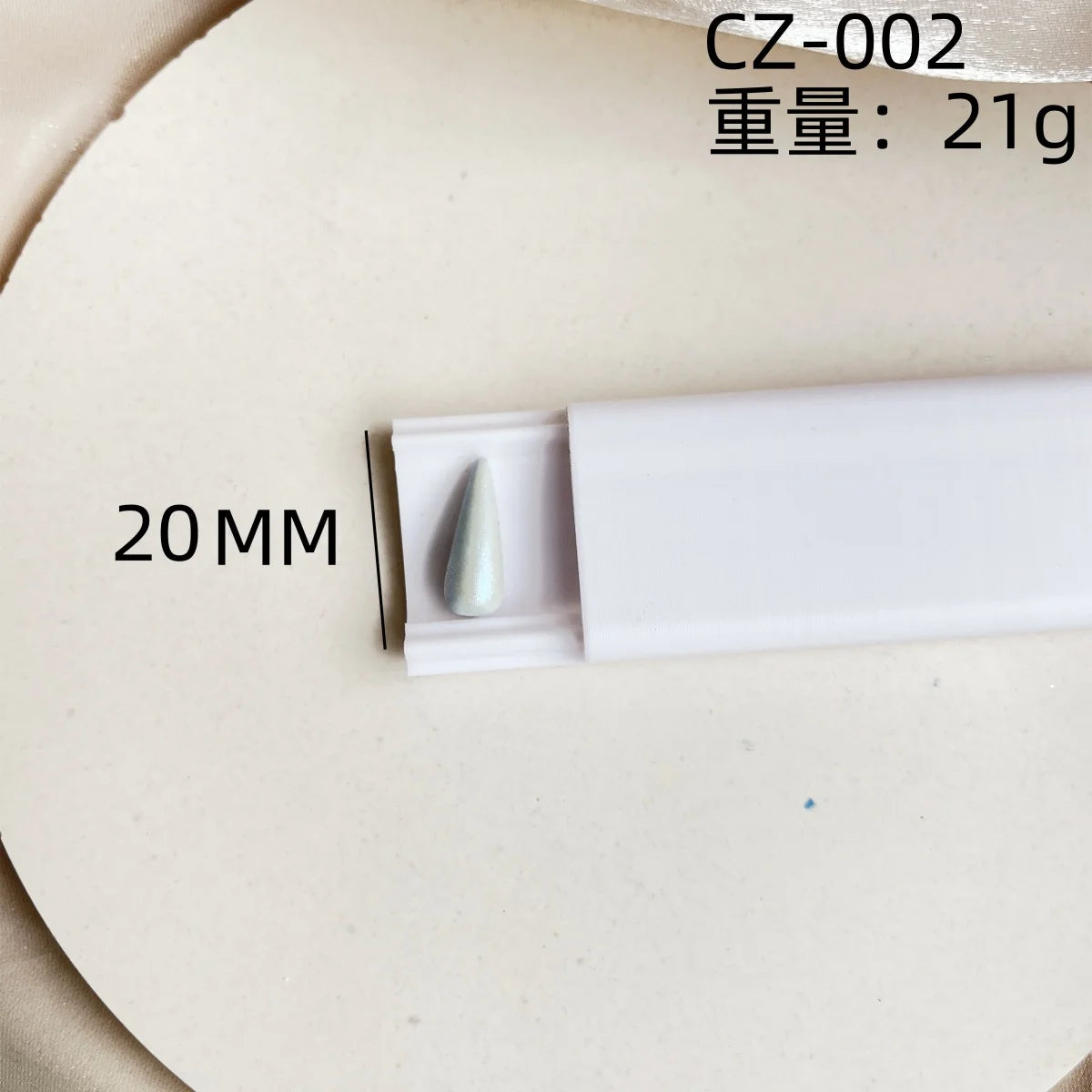 Custom Water Drop Bead Roller & Scale Texture Tools – Precision Polymer Clay Tools for Unique Bead and Earring Creation
