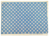 Pottery Underglaze Transfer Paper – Blue and White Floral Decal Sheets for Ceramic and Porcelain Decoration