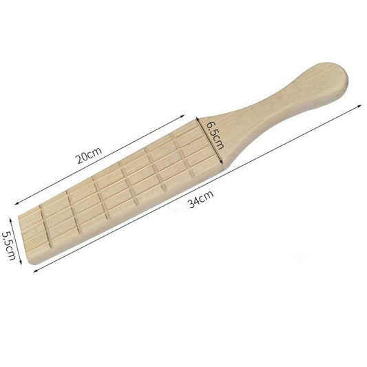 Clay Paddles Solid Wood Ceramic Clapping Board