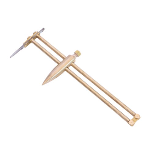 Pottery Calipers – Precision Clay Measuring Tool with Copper, Plastic, and Wood Options for Accurate Pottery and Ceramic Shaping