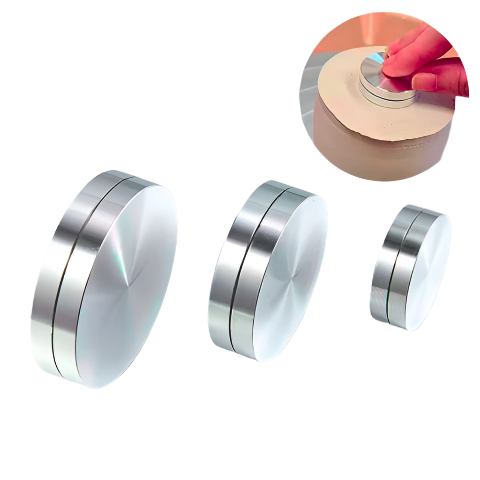 Mini Aluminum Alloy Turntable Base Bearing, Small Display Handicraft