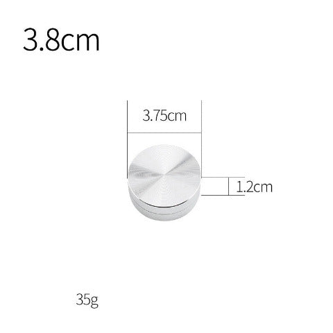 Mini Aluminum Alloy Turntable Base Bearing, Small Display Handicraft
