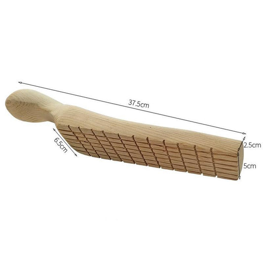 Clay Paddles Solid Wood Ceramic Clapping Board