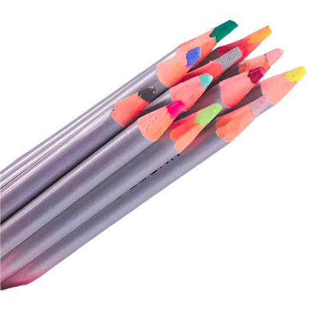 Underglaze Pencils for Pottery – 10-Color Set for Fine Detailing, Outlining, Shading & Signing | Ceramic Decorating Tools