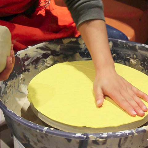 12-Inch Reusable Pottery Wheel Bats Cloth