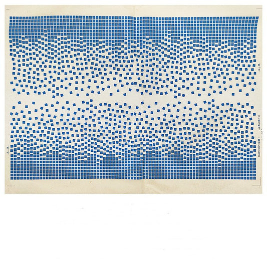 Pottery Underglaze Transfer Paper – Blue and White Floral Decal Sheets for Ceramic and Porcelain Decoration