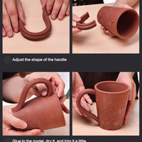 Mug/Cup Utensil Handle Scraper Pottery Carving Tool