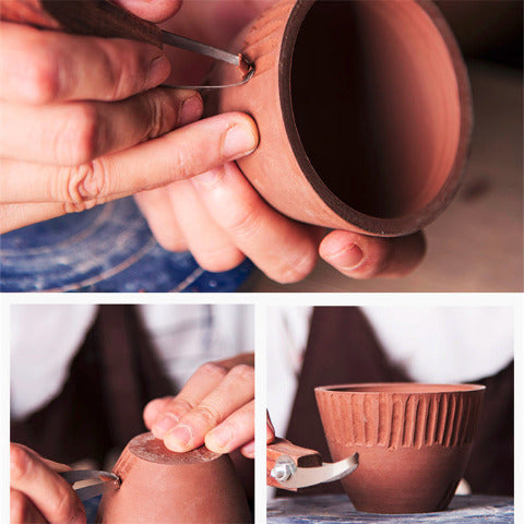 Trimming Clay Shaping Tools – Precision, Durability, and Elegance for Pottery Artists
