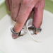 2PCS Pottery Glaze Fingertip Dip Clip