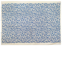 Pottery Underglaze Transfer Paper – Blue and White Floral Decal Sheets for Ceramic and Porcelain Decoration