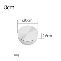 Mini Aluminum Alloy Turntable Base Bearing, Small Display Handicraft