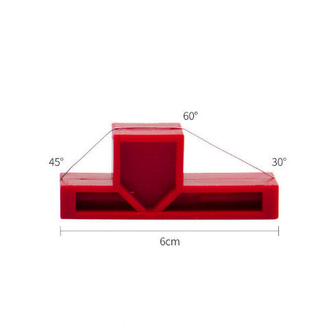 Angle Cut Clay Tool