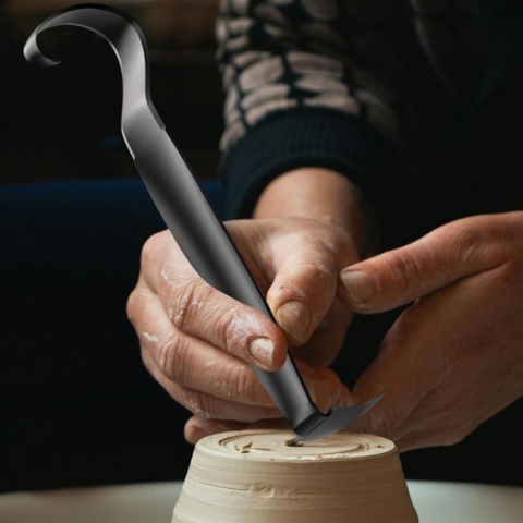 Stainless Steel Ceramic Clay Pruning Tool