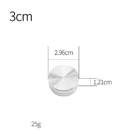 Mini Aluminum Alloy Turntable Base Bearing, Small Display Handicraft