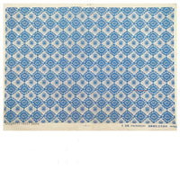 Pottery Underglaze Transfer Paper – Blue and White Floral Decal Sheets for Ceramic and Porcelain Decoration