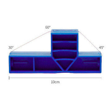 Angle Cut Clay Tool