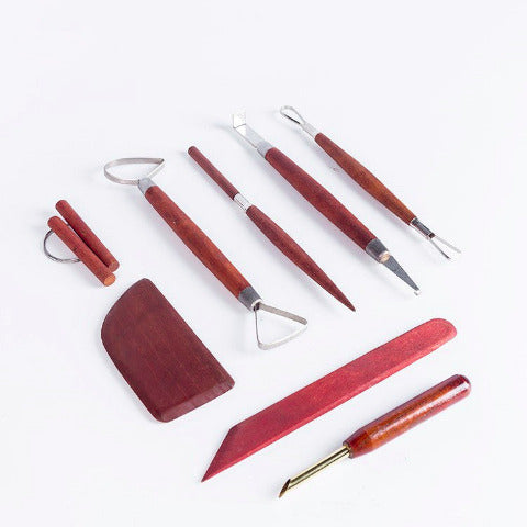 8-Piece Clay Shaping Tool Set