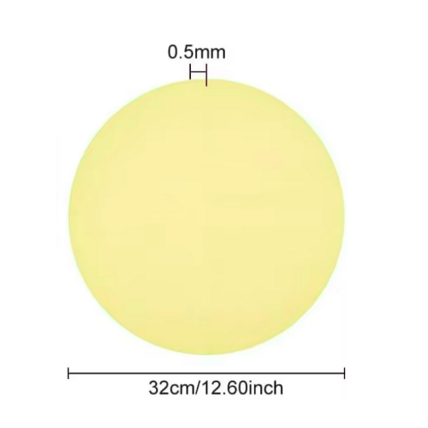 12-Inch Reusable Pottery Wheel Bats Cloth