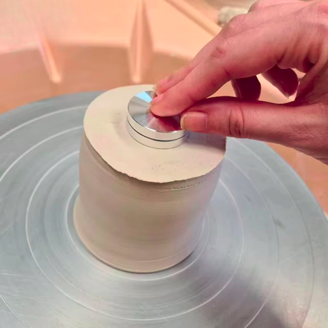 Mini Aluminum Alloy Turntable Base Bearing, Small Display Handicraft