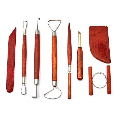 8-Piece Clay Shaping Tool Set
