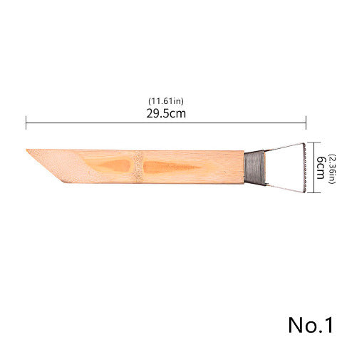 5-Piece Pottery Texture Trimming Tool Set – Versatile Clay Detailing in 5 Sizes