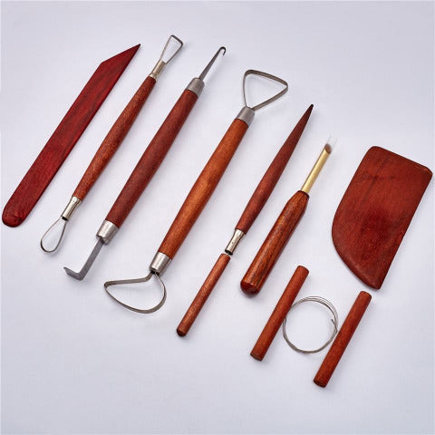 8-Piece Clay Shaping Tool Set