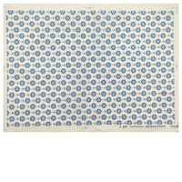 Pottery Underglaze Transfer Paper – Blue and White Floral Decal Sheets for Ceramic and Porcelain Decoration