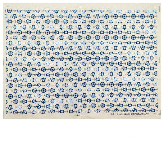 Pottery Underglaze Transfer Paper – Blue and White Floral Decal Sheets for Ceramic and Porcelain Decoration