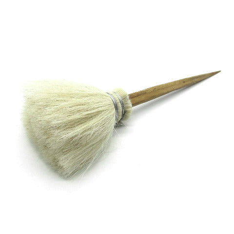 Large Head Bamboo Pottery Brush