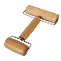 Hardwood Dual Roller for Clay – Professional Pottery & Sculpting Tool