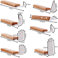 Wooden Handle Clay Plastic Trimming Tool