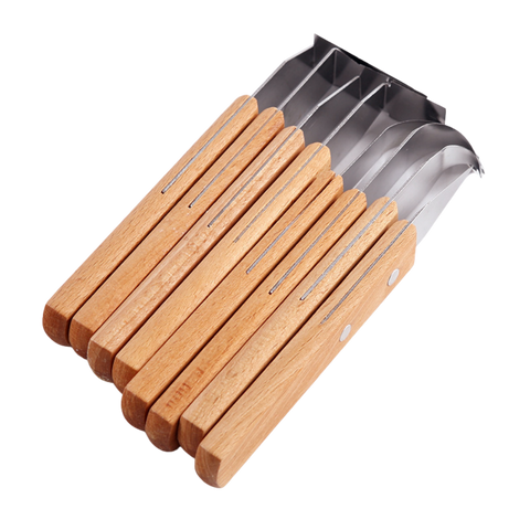 Wooden Handle Clay Plastic Trimming Tool