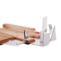 Wooden Handle Clay Plastic Trimming Tool