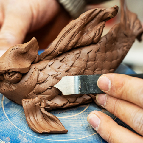 Scale Texture Tools – Precision Carving & Detailing Tool for Clay & Sculpting