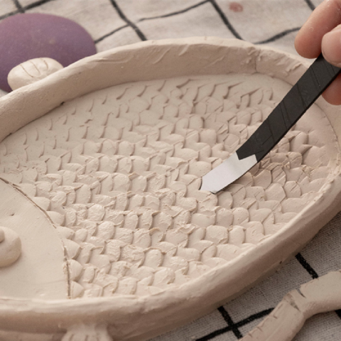 Scale Texture Tools – Precision Carving & Detailing Tool for Clay & Sculpting