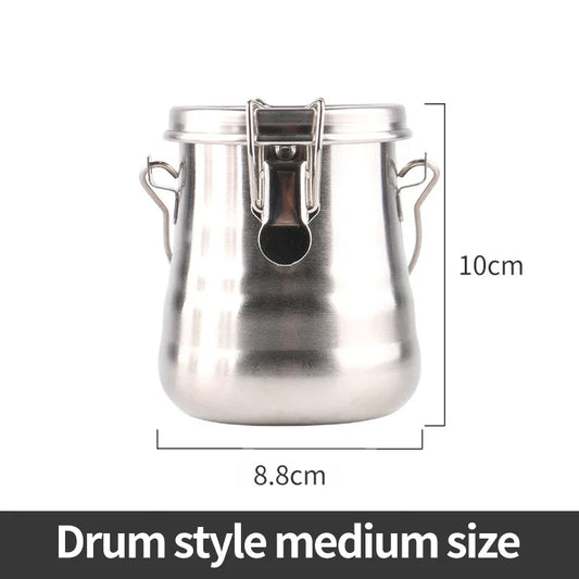 Premium Oil Painting Brush Stainless Steel Washing Bucket – Sealed Portable Pen-Washing & Drying Holder for Artists, Leak-Proof Art Supplies Cleaner
