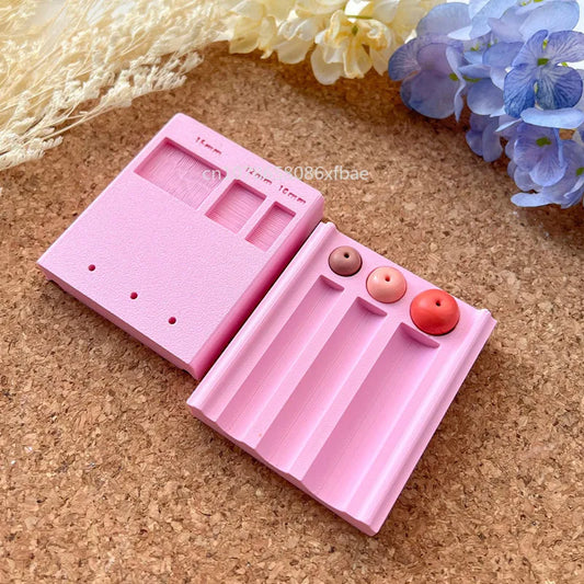 Bead Roller with Bead Hole Maker | Round Balls | Polymer Clay Bead Roller | Clay Tools | Earring Making | Bead Maker | Clay Beads