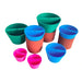 3Pcs Multiple Sizes Ceramic Rim Shaper Cone – 3D Printed Pottery Tool for Fixing & Smoothing Clay Rims