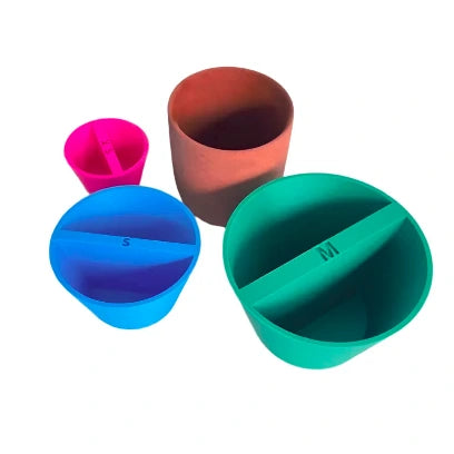 3Pcs Multiple Sizes Ceramic Rim Shaper Cone – 3D Printed Pottery Tool for Fixing & Smoothing Clay Rims