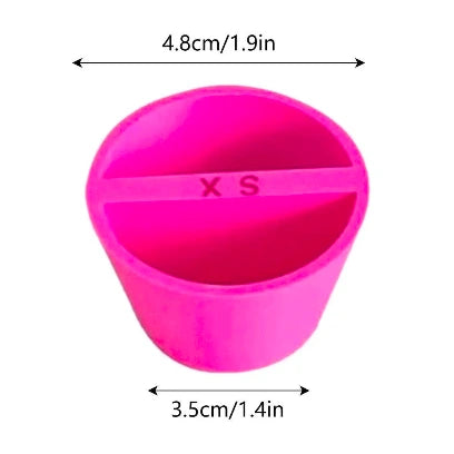 3Pcs Multiple Sizes Ceramic Rim Shaper Cone – 3D Printed Pottery Tool for Fixing & Smoothing Clay Rims