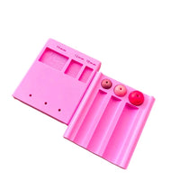 Bead Roller with Bead Hole Maker | Round Balls | Polymer Clay Bead Roller | Clay Tools | Earring Making | Bead Maker | Clay Beads