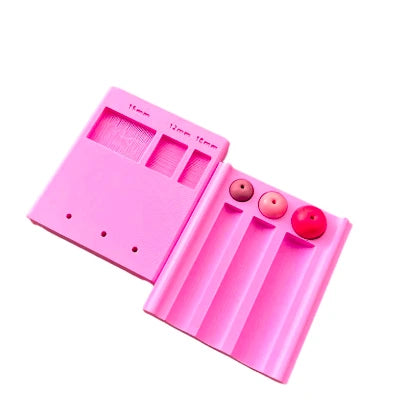 Bead Roller with Bead Hole Maker | Round Balls | Polymer Clay Bead Roller | Clay Tools | Earring Making | Bead Maker | Clay Beads