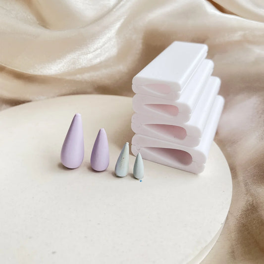 Custom Water Drop Bead Roller & Scale Texture Tools – Precision Polymer Clay Tools for Unique Bead and Earring Creation