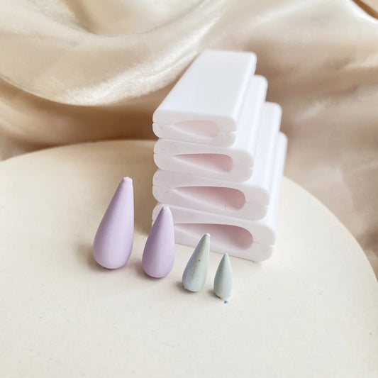 Custom Water Drop Bead Roller & Scale Texture Tools – Precision Polymer Clay Tools for Unique Bead and Earring Creation