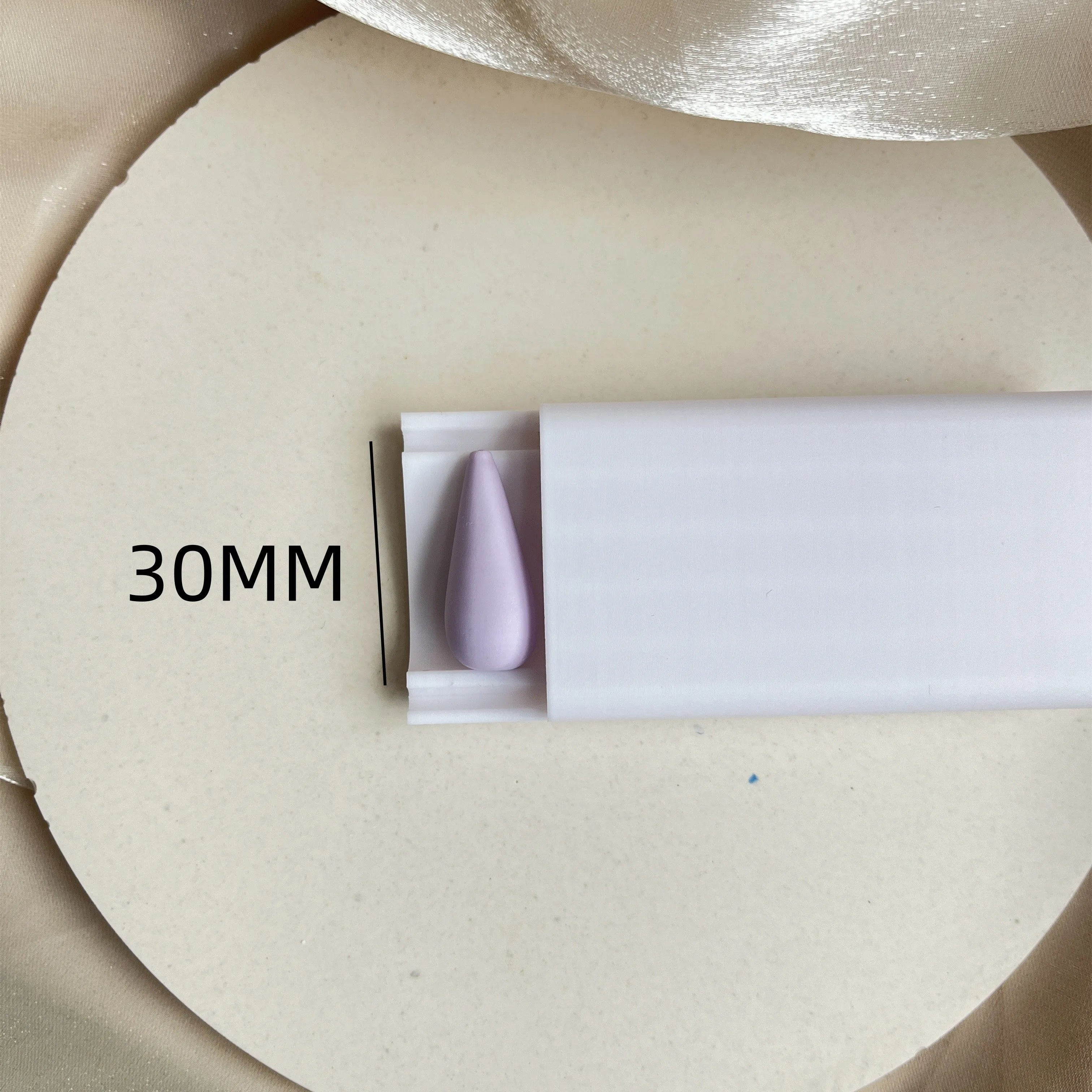 Polymer Clay Bead Roller Mini Easter Egg & Scale Texture Tools – Custom Round Ball Roller for Special-Shaped Beads and Earring Making